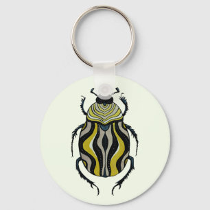 Porte-clés Entomologie cool du dendroctone Insect Art