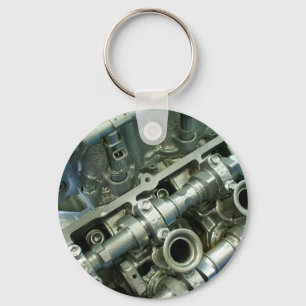Porte-clés Entrailles de moteur de moteur