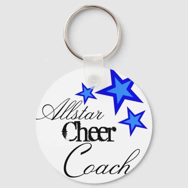 Porte-clés entraîneur allstar cheer (Recto)