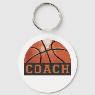 Porte-clés Entraîneur de basket-ball