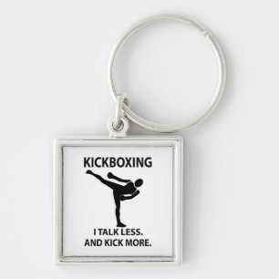 Porte-clés Entraîneur de boxe de kickboxing Kickboxing