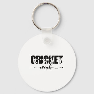 Porte-clés Entraîneur de cricket 