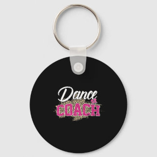 Porte-clés Entraîneur de danse Leopard Funny Danser Entraîneu