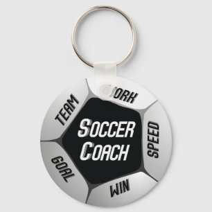 Porte-clés Entraîneur De Football Gratuit Ball