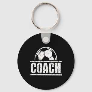 Porte-clés Entraîneur de Football Personnel d'Encadrement Spo