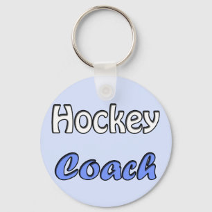 Porte-clés Entraîneur de hockey