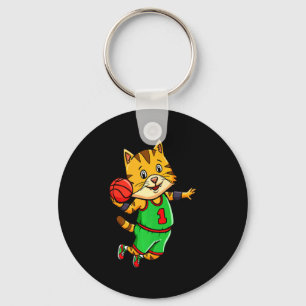Porte-clés Entraîneur de joueur de basketball Design de panie