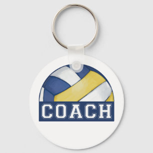 Porte-clés Entraîneur de volley-ball