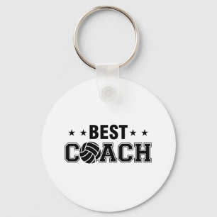 Porte-clés Entraîneur de volley-ball  Cadeaux d'entraînemen