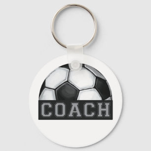 Porte-clés Entraîneur du football