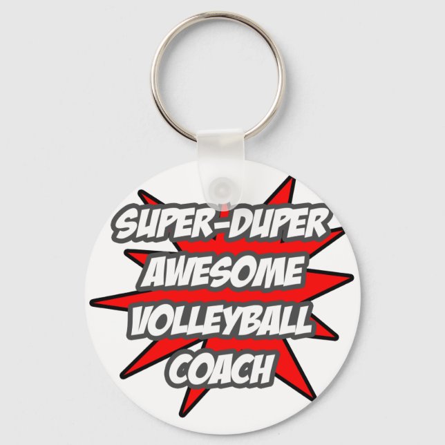 Porte-clés Entraîneur Super Duper Super (Recto)