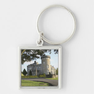 Porte-clés Entrée latérale du château de Dromoland sans perso