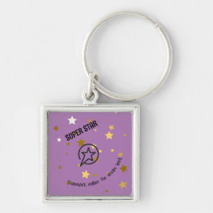 Porte-clés Entreprise/Bureau - Prix porte - clé super étoile
