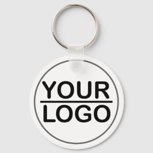 Porte-clés Entreprise de logo personnalisé