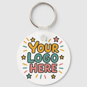Porte-clés Entreprise, Société, Votre Logo Publicitaire Ici