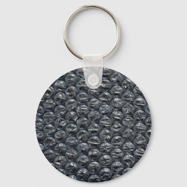 Porte-clés Enveloppement de bulle (Recto)