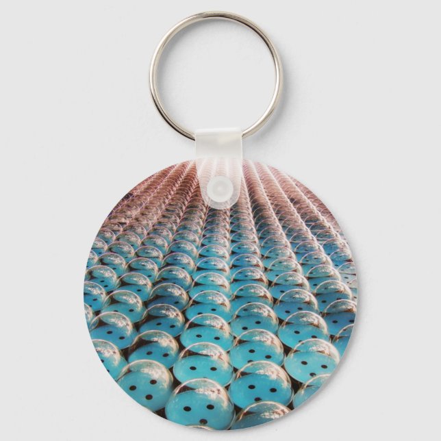 Porte-clés Enveloppement de bulle géante (Recto)