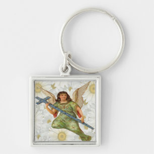 Porte-clés Envoi du Porte - clé Angel de message