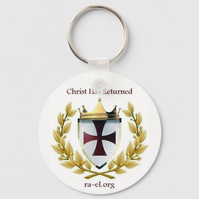 Porte-clés EOC Christ est revenu Keyring (Recto)