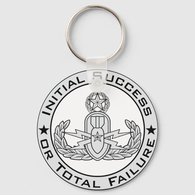 Porte-clés EOD Master ISoTF (Recto)