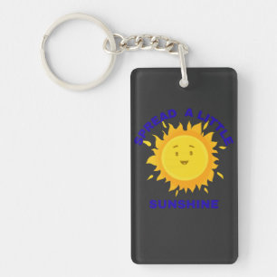 Porte-clés Épandre un peu de soleil