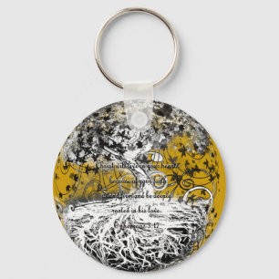 Porte-clés Éphésiens 3:17