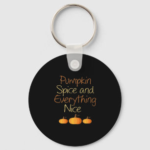 Porte-clés Épice citrouille Et Tout Nice Halloween Drôle
