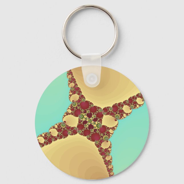 Porte-clés Épicentre 3 - Fractal (Recto)
