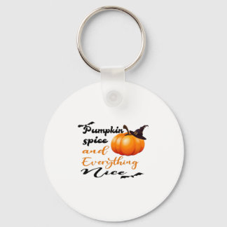 Porte-clés Épices citrouilles Et Tout Nice Automne Halloween