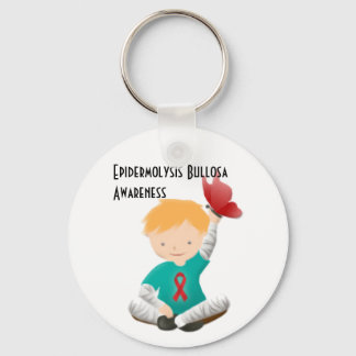 Porte-clés Epidermolyse Bullosa Porte - clé de sensibilisatio