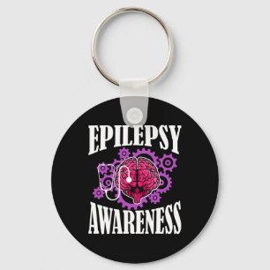 Porte-clés Epilepsie Sensibilisation Diagnostic Epileptique G