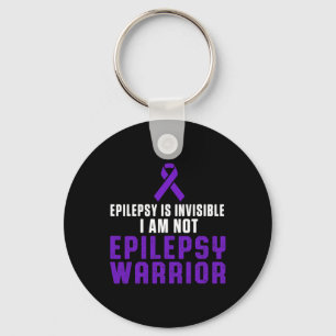 Porte-clés Epilepsie Sensibilisation Fun Soins de santé Epile