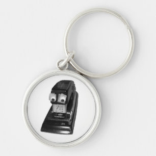 Porte-clés Épineuse avec yeux googly