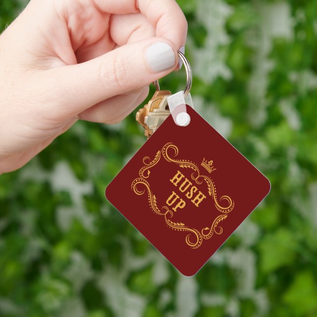 Porte-clés Épingle de campagne luxueuse (main)
