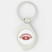 Épinglette de football universitaire de Bloomingto