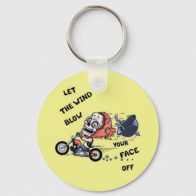 Porte-clés Éplucher (Recto)