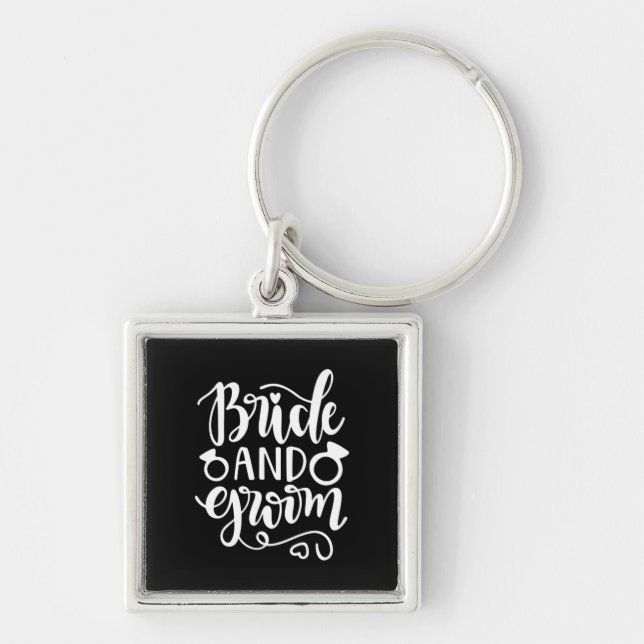 Porte-clés Épouse Cadeau mariage Et Salle De Sport (Devant)