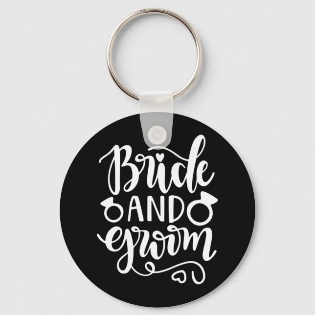 Porte-clés Épouse Cadeau mariage Et Salle De Sport (Recto)