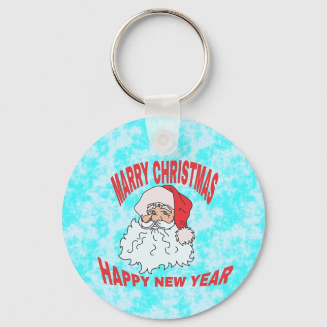 Porte-clés épouser christmast (Recto)