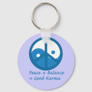 Porte-clés Équation pour bon Karma