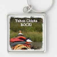 Équilibre de kayak ; ROCHE de poussins du Yukon