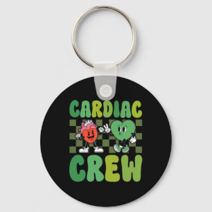 Porte-clés Équipage cardiaque - Cardiologie Infirmière cardia
