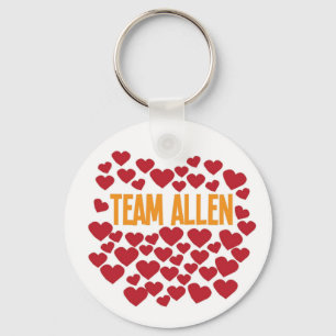 Porte-clés Équipe Allen