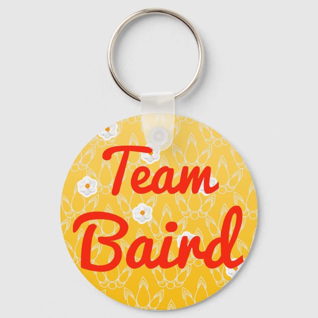 Porte-clés Équipe Baird (Recto)