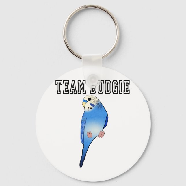 Porte-clés Équipe Budgie (Recto)