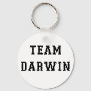 Porte-clés Équipe Darwin (B&W)