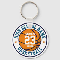 Équipe de basket-ball du secondaire Couleur person