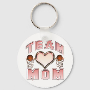 Porte-clés Équipe de basket-ball Maman