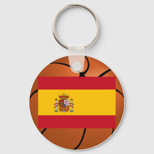 Porte-clés Équipe de basket de l'Espagne