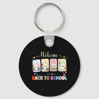 Porte-clés Équipe de boulette drôle Kawaii Boulettes Squishy